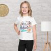 Kids crew neck t-shirt