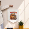 Halloween wall art 01 - Pennant banner