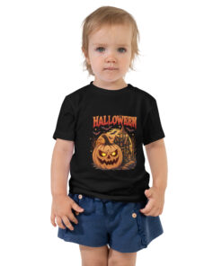 Halloween 4 Baby vs 01, Toddler Short Sleeve Tee